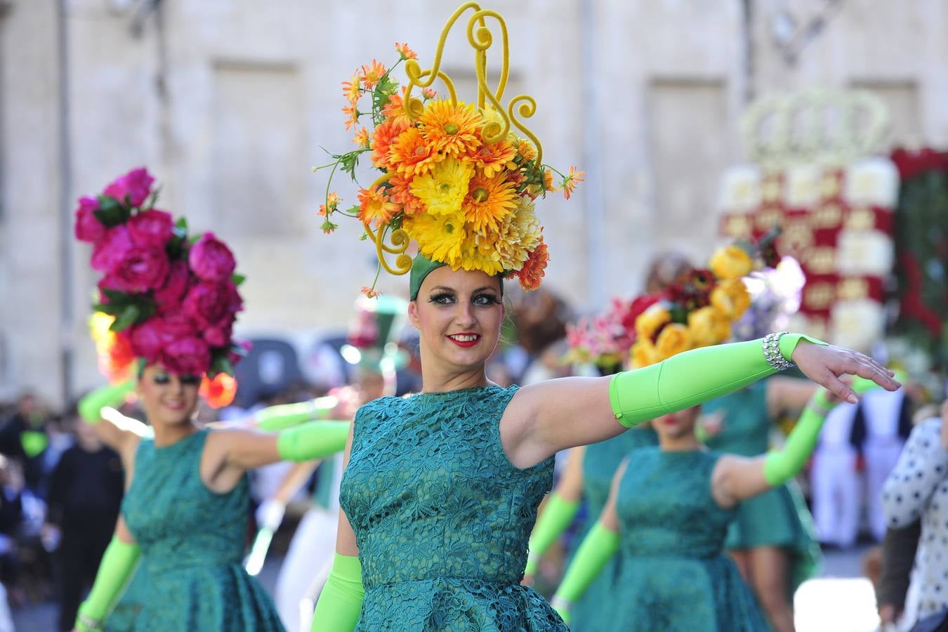 Las flores reinan en Murcia