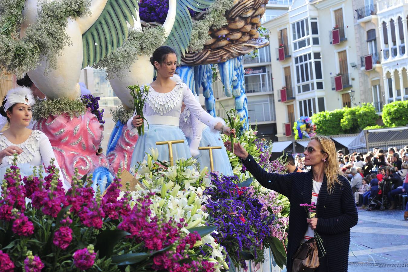 Las flores reinan en Murcia