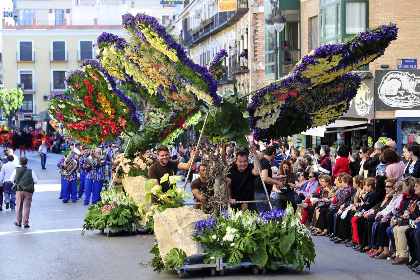 Las flores reinan en Murcia