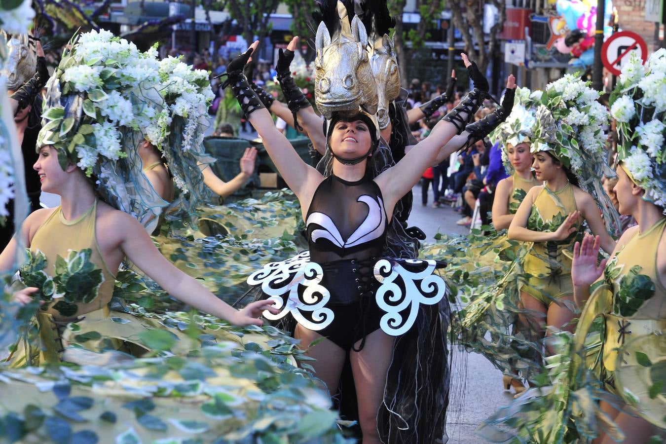 Las flores reinan en Murcia