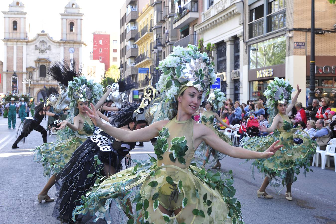 Las flores reinan en Murcia