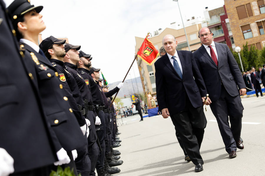Inauguración de la comisaría del Cuerpo Nacional de Policía de Lorca