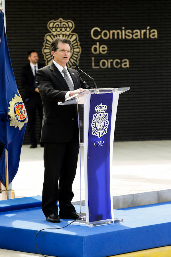 Inauguración de la comisaría del Cuerpo Nacional de Policía de Lorca