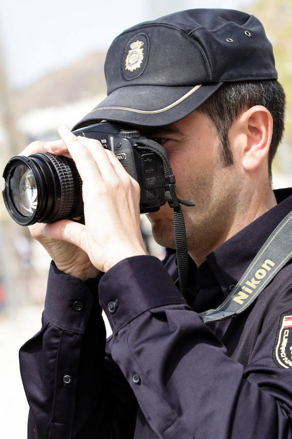 Inauguración de la comisaría del Cuerpo Nacional de Policía de Lorca