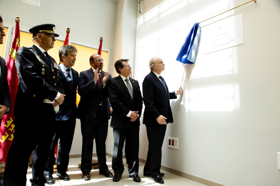 Inauguración de la comisaría del Cuerpo Nacional de Policía de Lorca