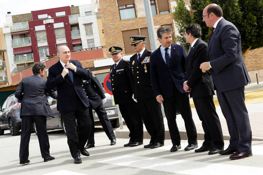 Inauguración de la comisaría del Cuerpo Nacional de Policía de Lorca