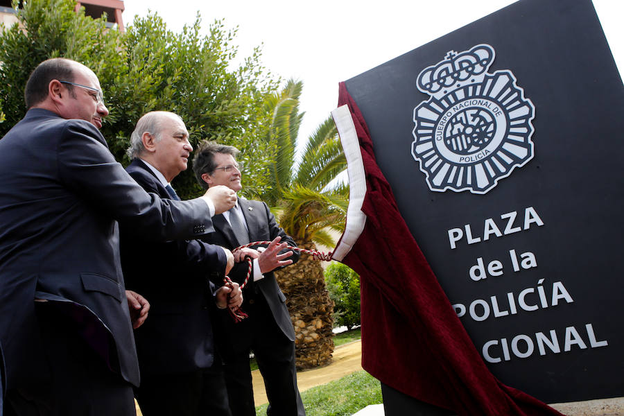 Inauguración de la comisaría del Cuerpo Nacional de Policía de Lorca