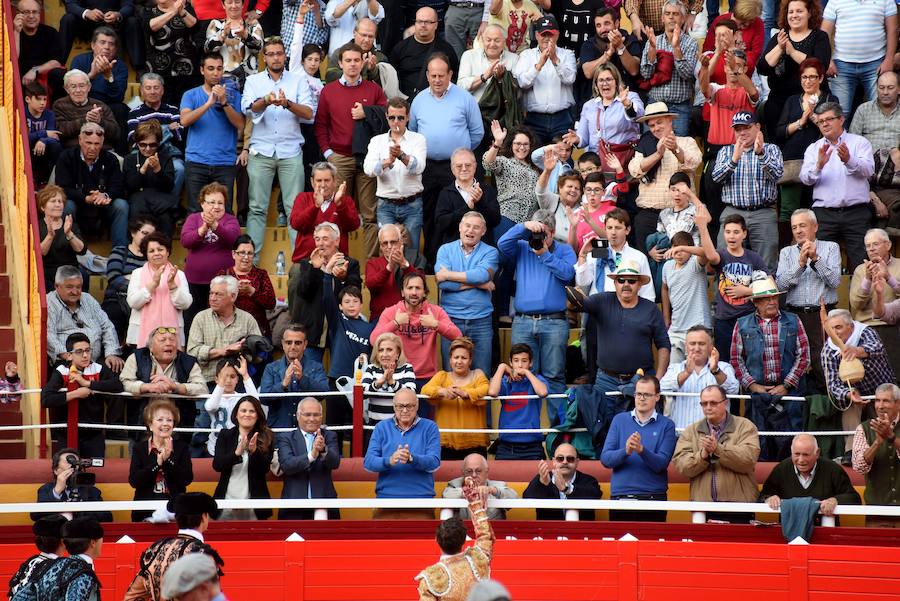 Puerta sufre una grave cornada de 25 centímetros en la pierna