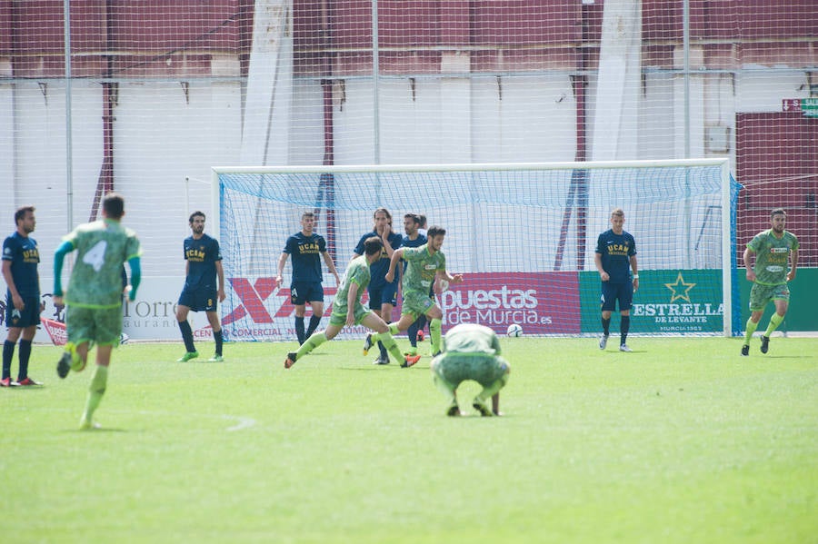 El UCAM salva los muebles (1-1)