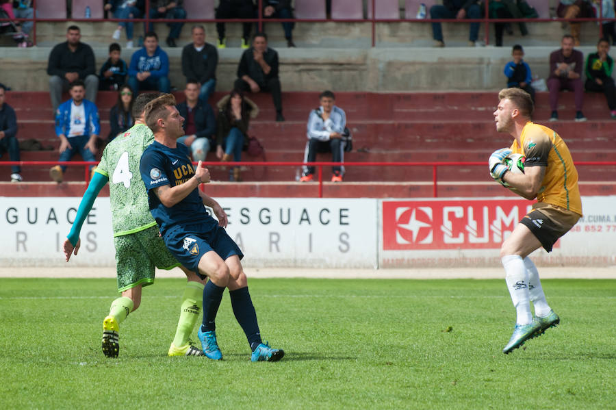 El UCAM salva los muebles (1-1)