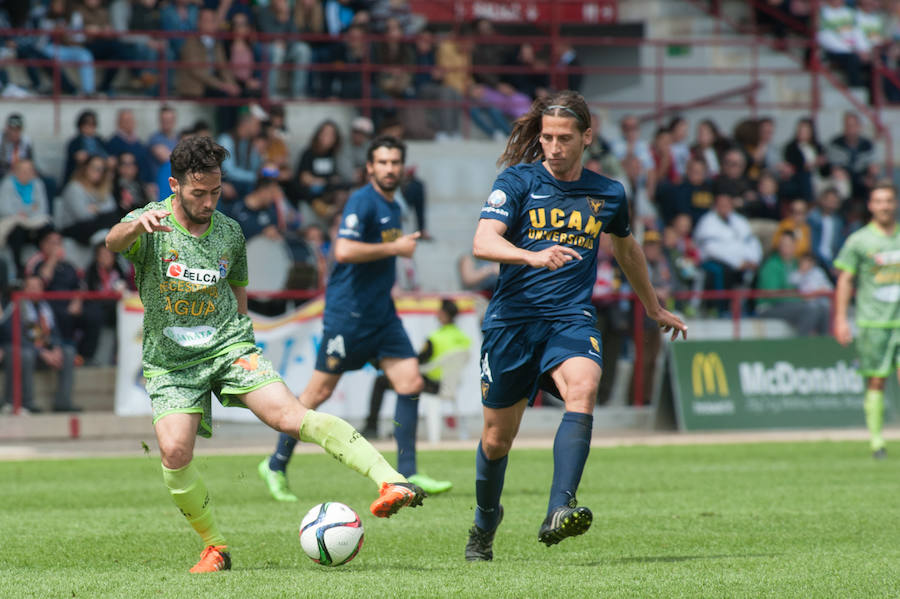 El UCAM salva los muebles (1-1)