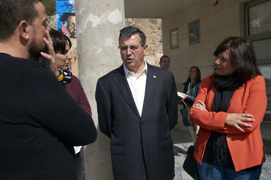 Presentación de la Senda del Poeta Miguel Hernández