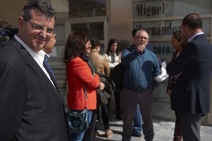 Presentación de la Senda del Poeta Miguel Hernández