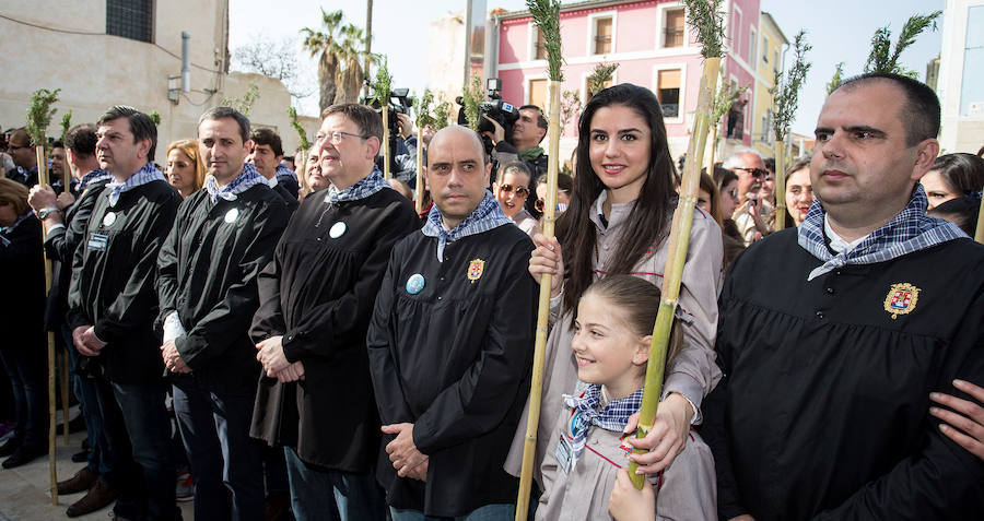 Los políticos también peregrinan