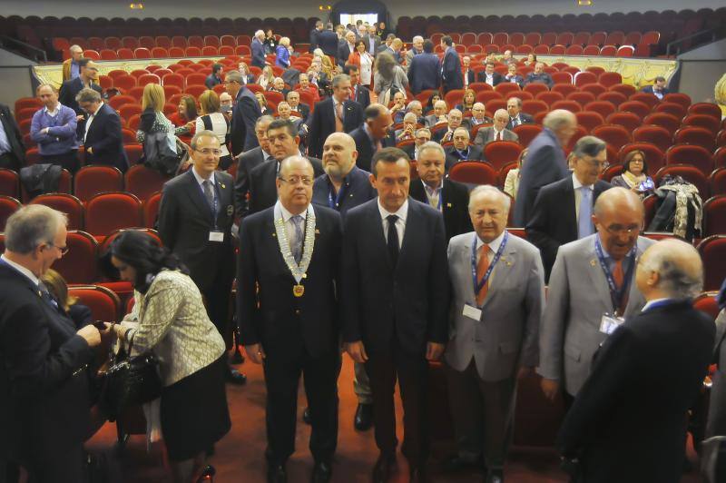 Más de 350 rotarios se reúnen en la ciudad