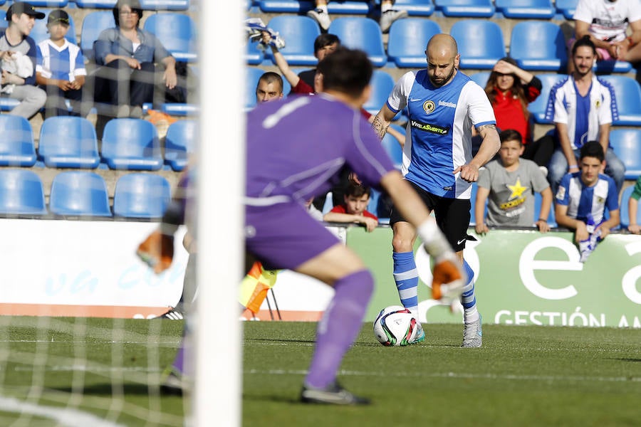 Las mejores imágenes del Hércules- Cornellà (0-0)