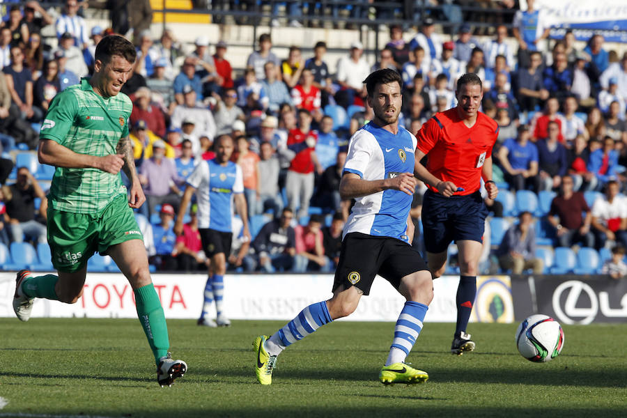 Las mejores imágenes del Hércules- Cornellà (0-0)