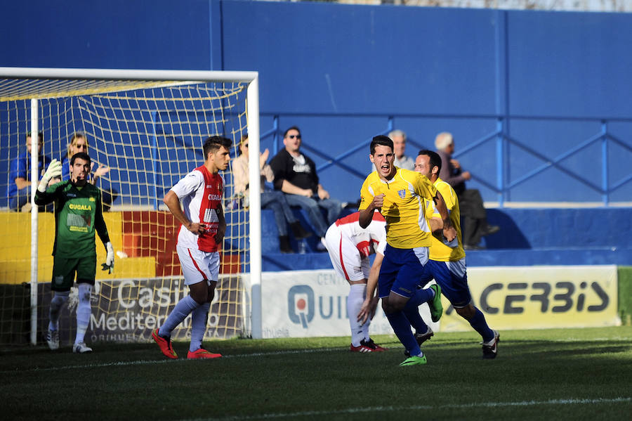 Las mejores imágenes del Orihuela - Benigànim (3-1)