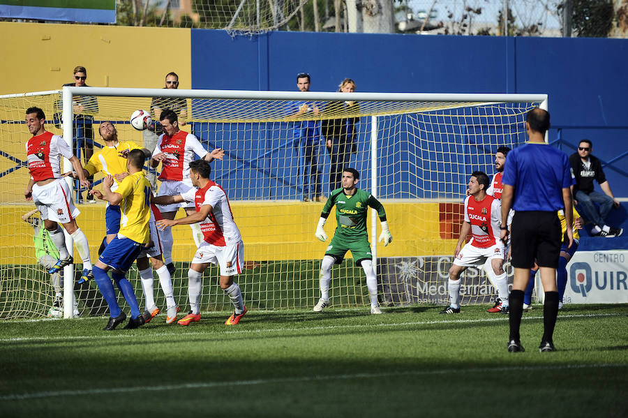 Las mejores imágenes del Orihuela - Benigànim (3-1)