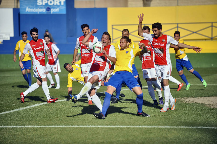 Las mejores imágenes del Orihuela - Benigànim (3-1)