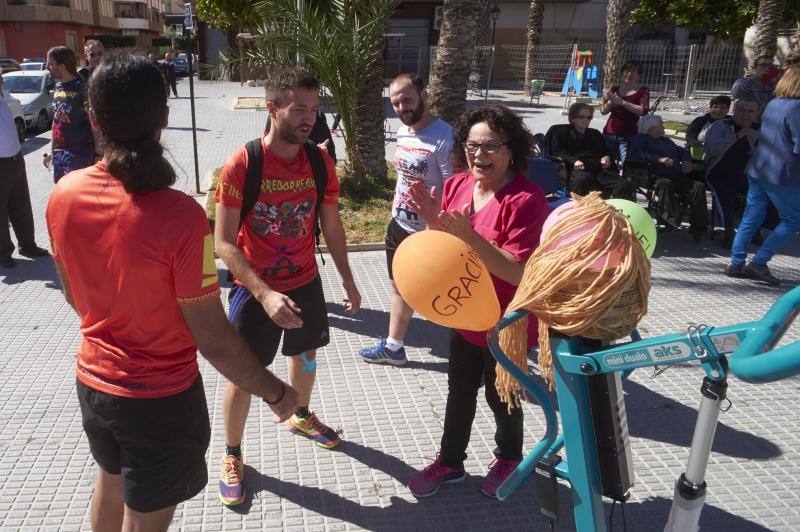 El atletismo gana al Alzhéimer en Bigastro