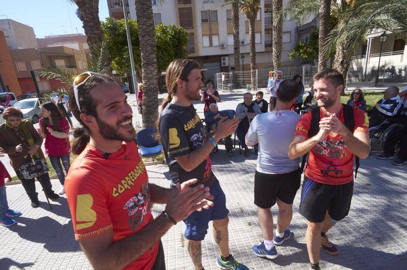 El atletismo gana al Alzhéimer en Bigastro
