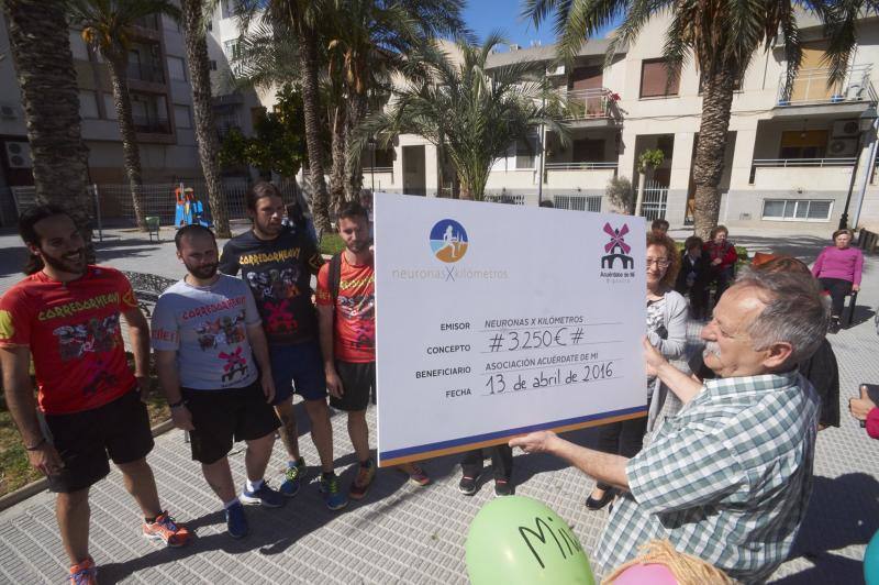 El atletismo gana al Alzhéimer en Bigastro