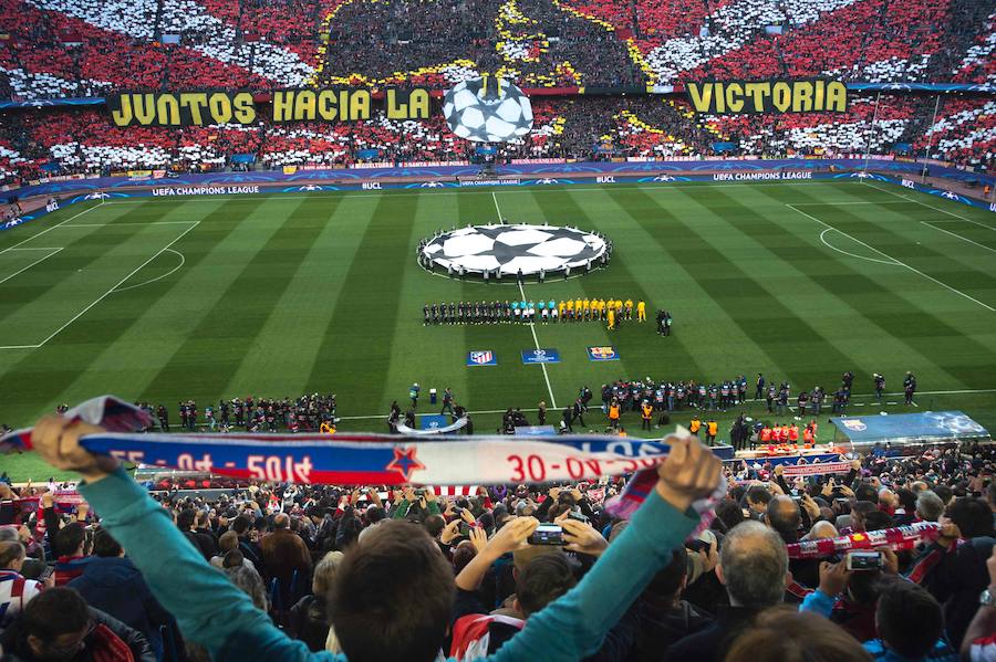 Las mejores imágenes del Atlético de Madrid-Barcelona