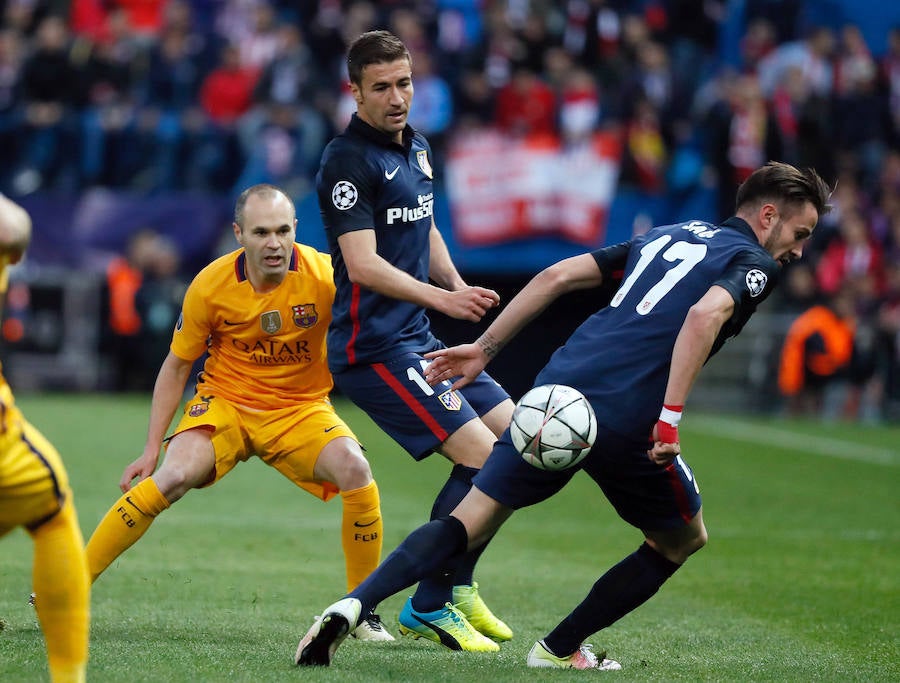 Las mejores imágenes del Atlético de Madrid-Barcelona