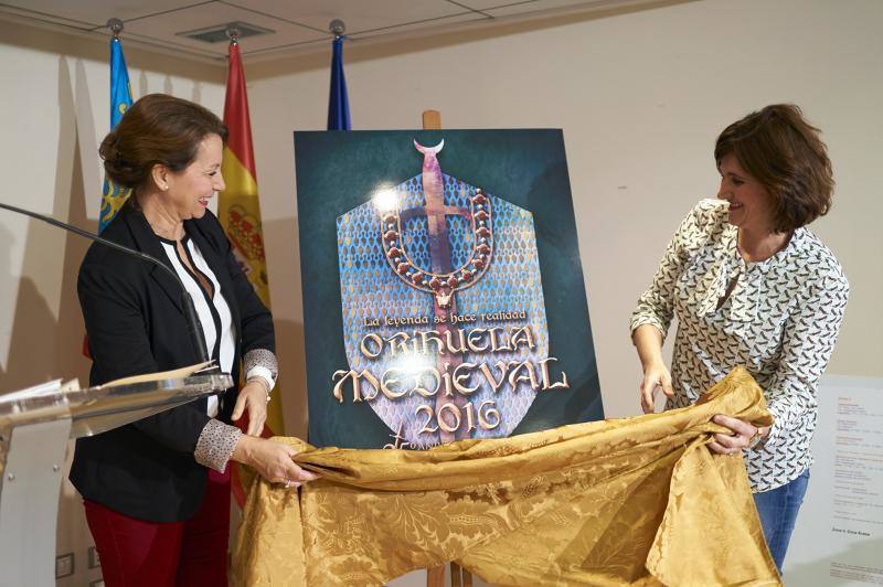 El Mercado artesanal de Orihuela rinde homenaje en su cartel a la figura de La Armengola