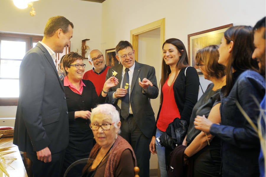 El Consell visita Elche