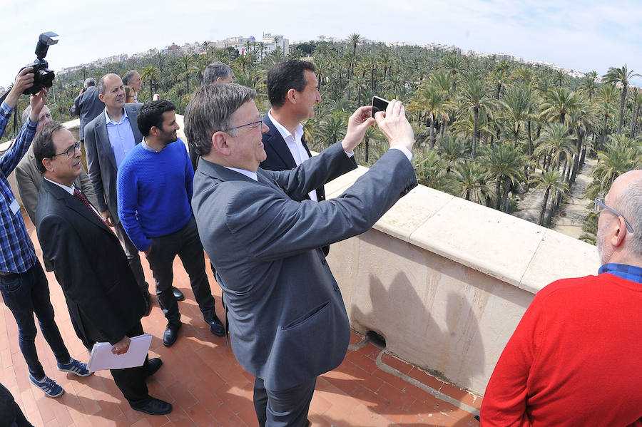 El Consell visita Elche