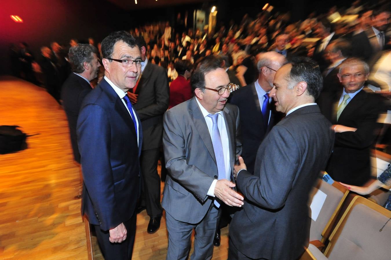 Ambiente en los VIII Premios Web