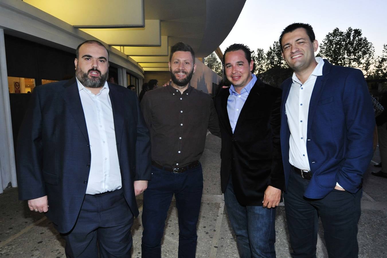 Ambiente en los VIII Premios Web