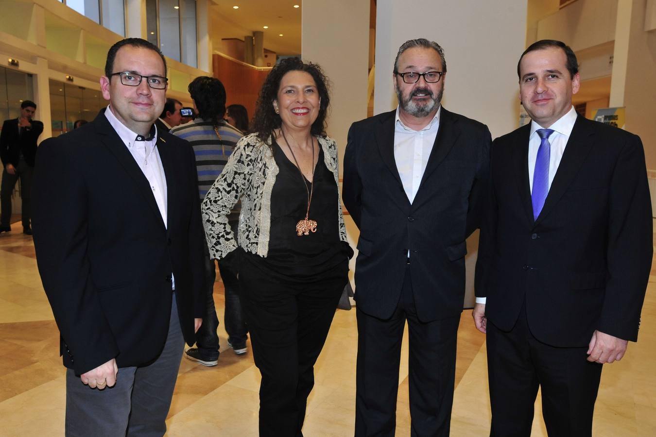 Ambiente en los VIII Premios Web