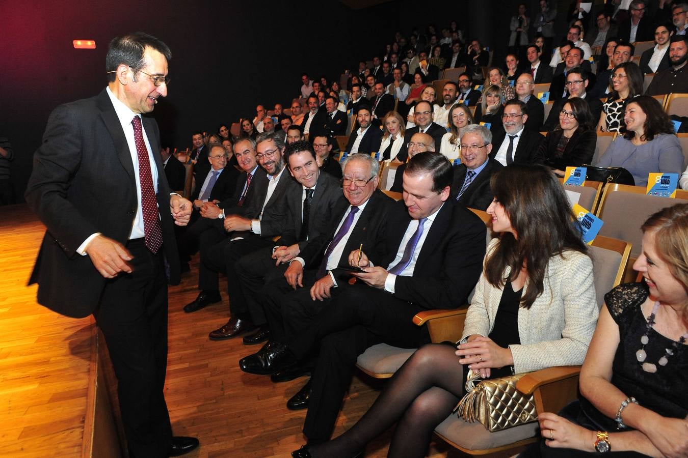 Gala de los VIII Premios Web