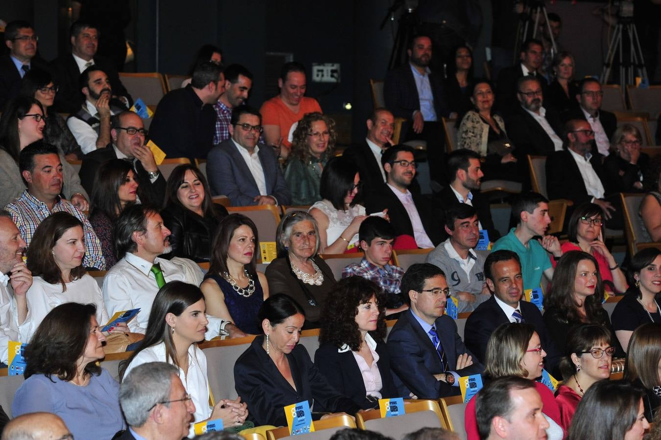 Gala de los VIII Premios Web