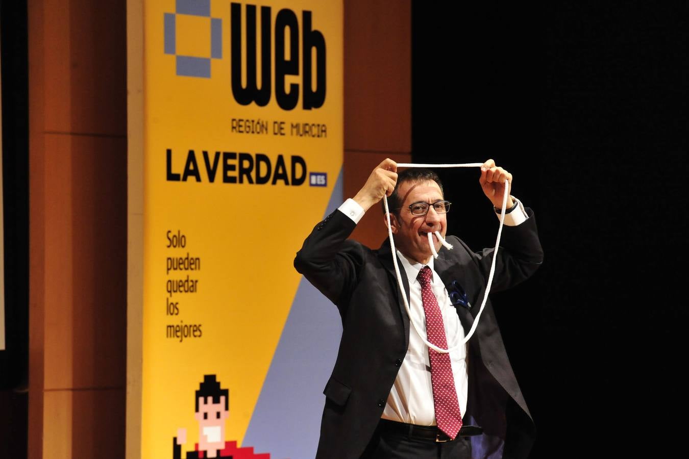 Gala de los VIII Premios Web