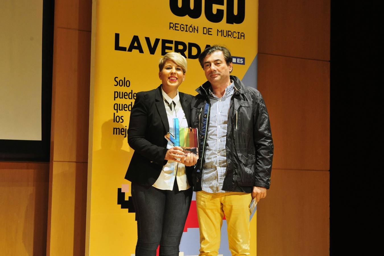 Gala de los VIII Premios Web