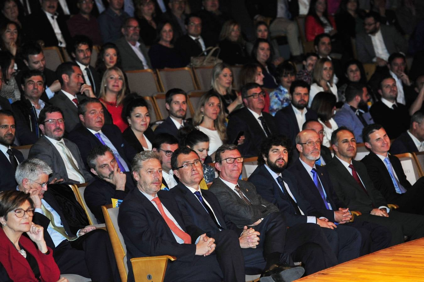 Gala de los VIII Premios Web