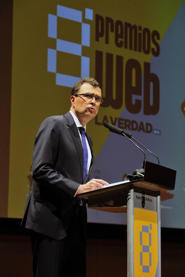 Gala de los VIII Premios Web