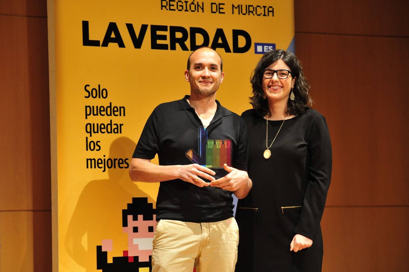 Gala de los VIII Premios Web