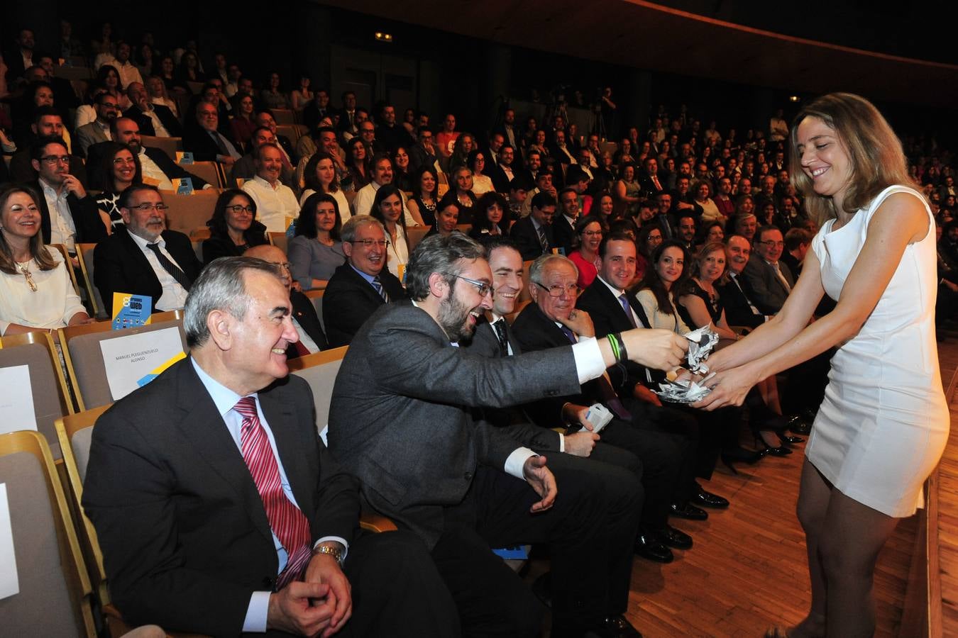 Gala de los VIII Premios Web