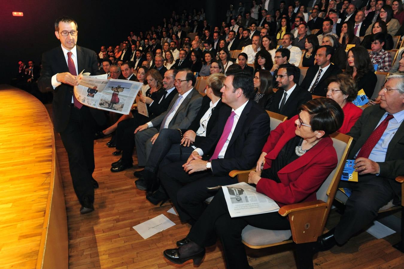 Gala de los VIII Premios Web