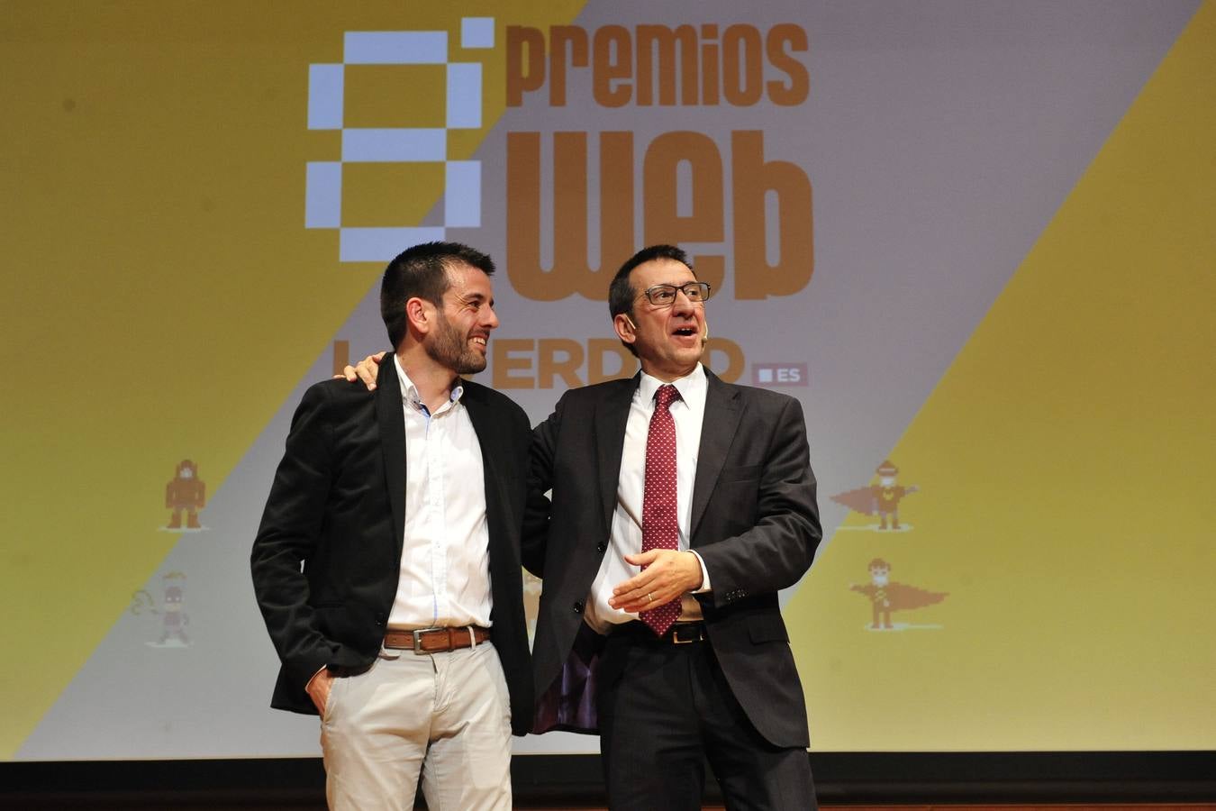 Gala de los VIII Premios Web