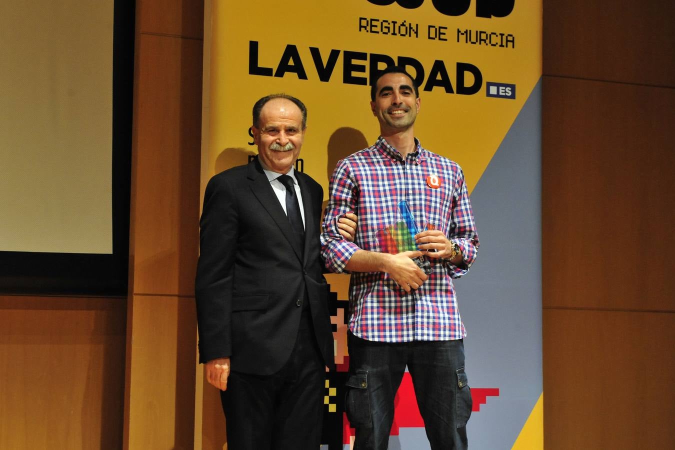 Gala de los VIII Premios Web