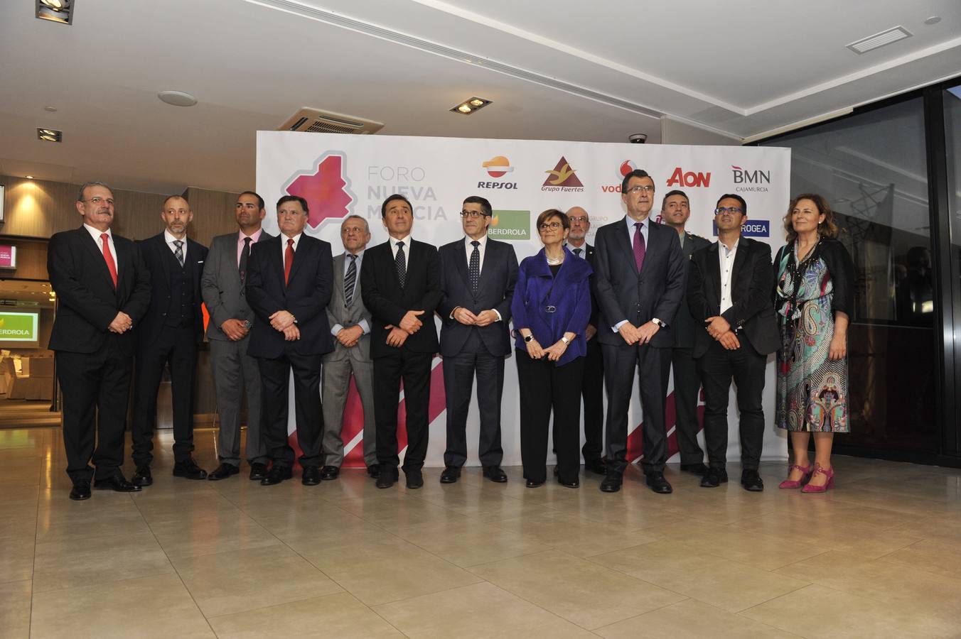 Gala de premios Foro Nueva Murcia