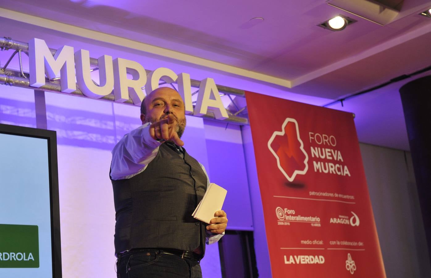 Gala de premios Foro Nueva Murcia