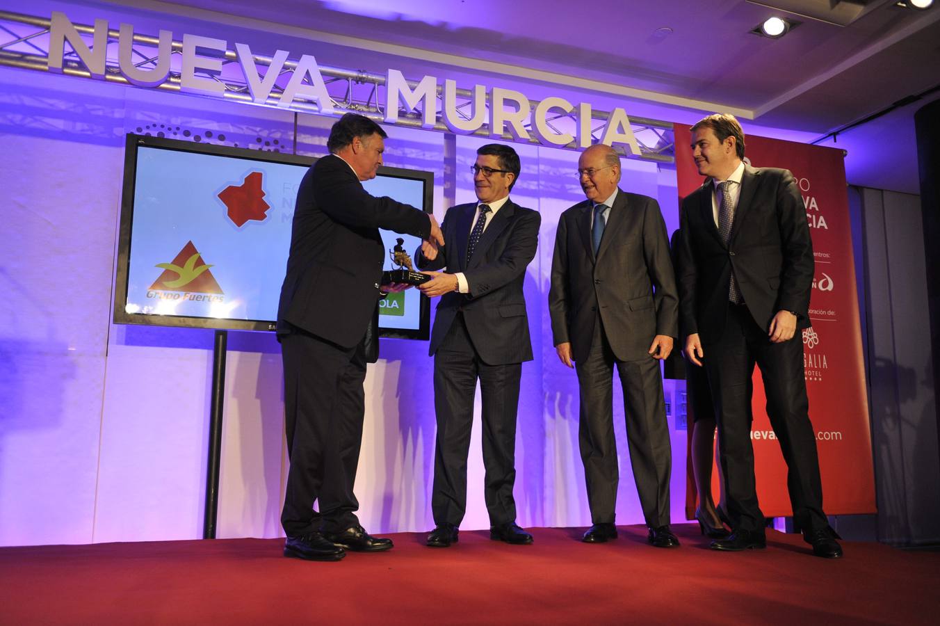 Gala de premios Foro Nueva Murcia