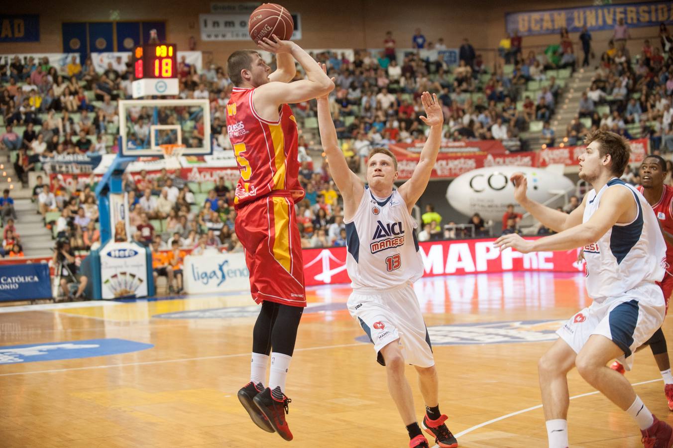 Mal partido que se paga con una derrota (73-75)